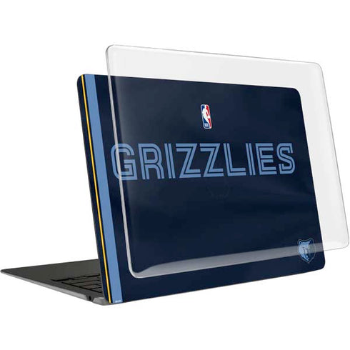 NBA Memphis Grizzlies Jersey MacBook Air 15in (2023-2025) Case plus Skin